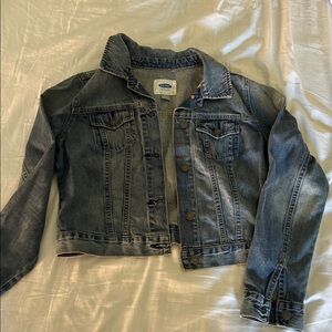 Old Navy Blue Jean Jacket